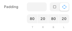 Framer Element Padding