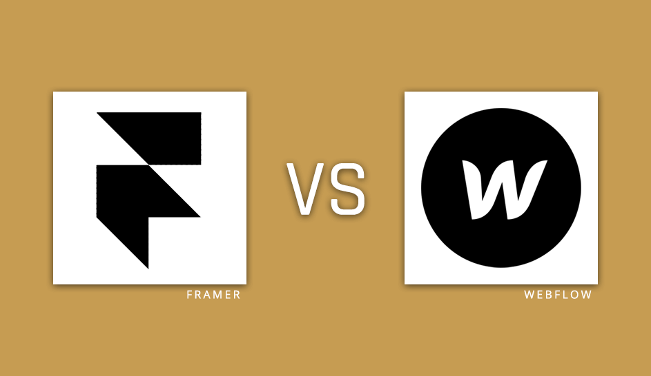 Framer VS Webflow