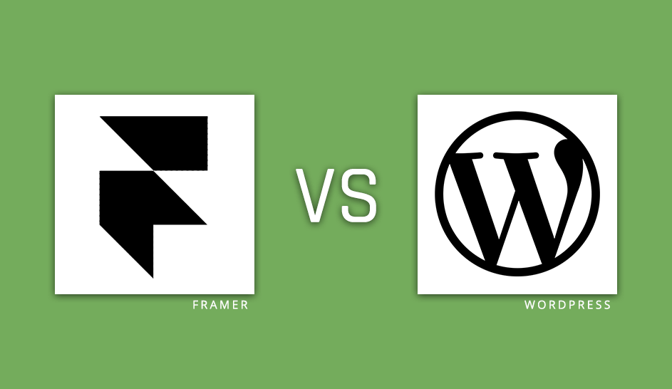 Framer VS WordPress